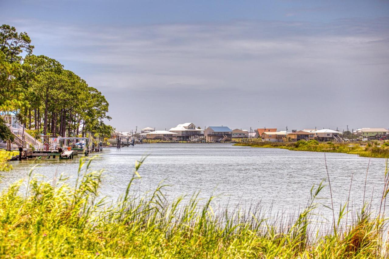 Bayou Heron Dauphin Island Condos Extérieur photo